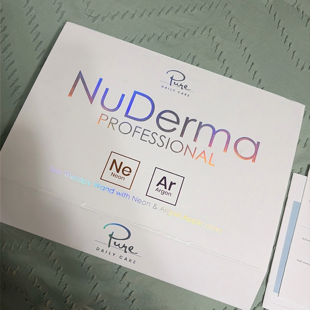 NuDerma Professional skin therapy